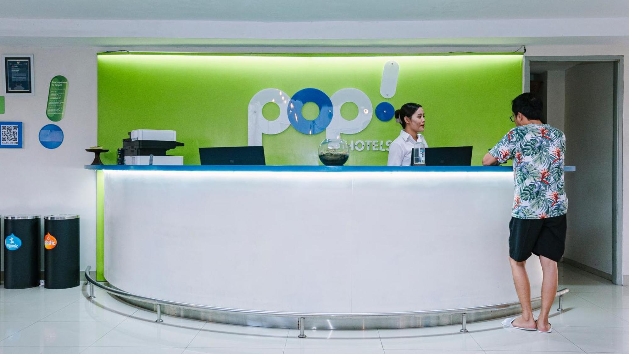 Pop! Hotel Kuta Beach Extérieur photo